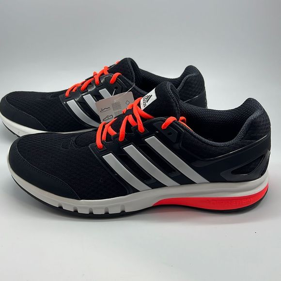 adidas Black and Red Athletic Shoes - Picture 3 of 7